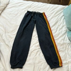 Size XS AVIATOR NATION SWEATPANTS GENTLY WORN